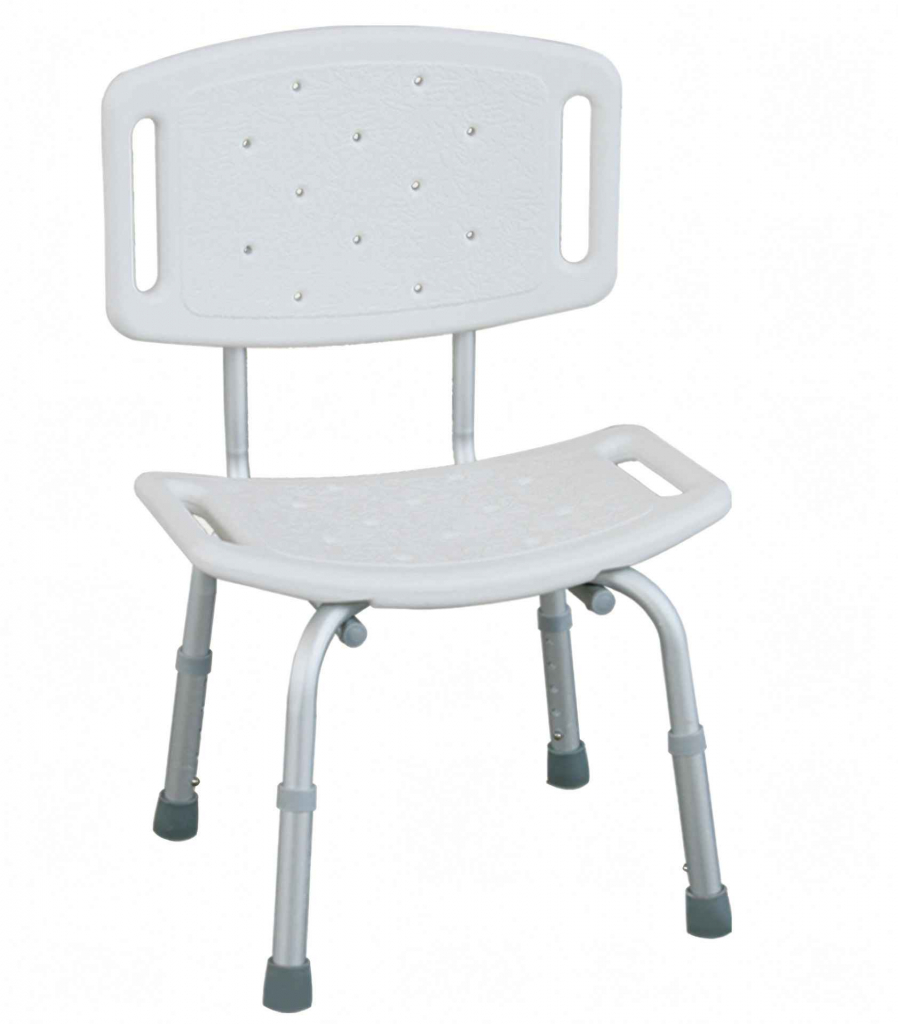 Krzesło pod prysznic Nathan RF-820 – stabilne i lekkie wsparcie Bemowo - zdjęcie 1