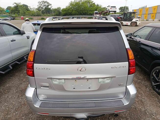 Lexus GX470 GX 470 4.7 V8 BENZYNA 2007r. oferta w transporcie Kampinos - zdjęcie 8