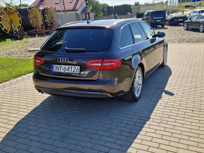 Audi A4 2.0tdi 177KM Automat S line Bixenon Ledy Navi Hak Raty Zamiana Strobice - zdjęcie 11