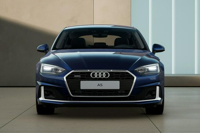 Audi A5 quattro_LED_Kamera_Tempomat_3-strefy_Indukcja_VirtualCockpit_ Toruń - zdjęcie 4