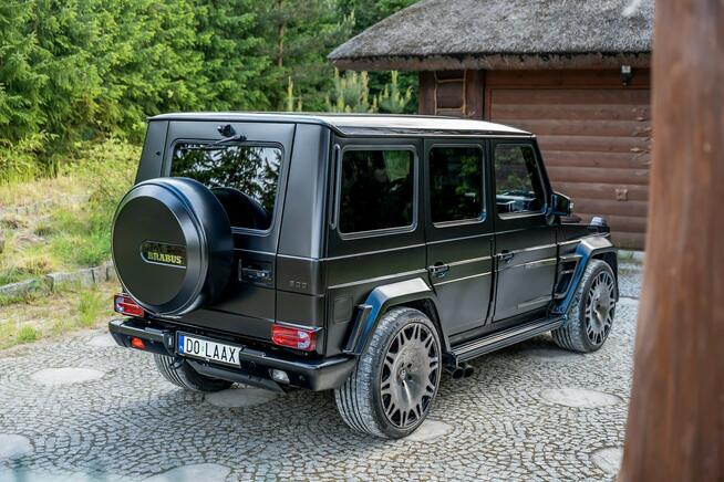 Mercedes-Benz G63 AMG 5.5 V8 571KM BRABUS 800 SalonPL Bezwypadkowy FV Ropczyce - zdjęcie 4