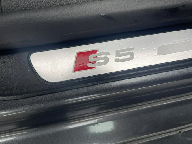 Audi S5 Sportback Skóra Podgrzewanie Klimatronik Nagłośnienie 333 KM Gliwice - zdjęcie 6