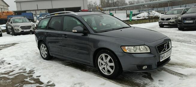 Volvo V50 D2 1.6 Hdi 115 KM Lift Parktronik Grzane Fotele Płock - zdjęcie 2