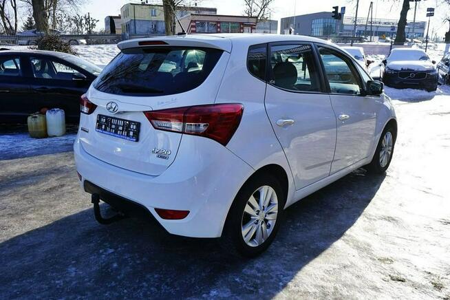 Hyundai ix20 1,4CRDI Klima, NAVI, alu, 2014r. Płock - zdjęcie 8