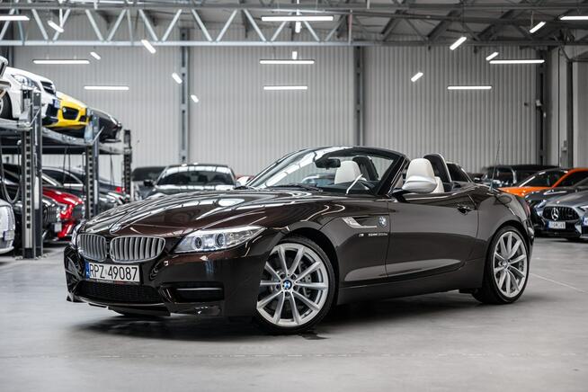 BMW Z4 35is 340 KM. Stan kolekcjonerski. 10 000 km! Węgrzce - zdjęcie 1