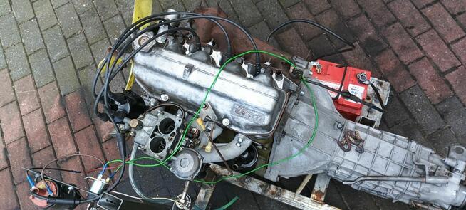 Silnik ze skrzynią of fiata 125p Przodkowo - zdjęcie 8