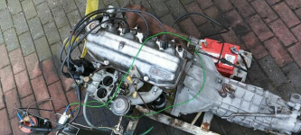 Silnik ze skrzynią of fiata 125p Przodkowo - zdjęcie 8