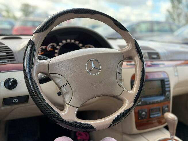 Mercedes S 320 super stan zarejestrowana Lębork - zdjęcie 9