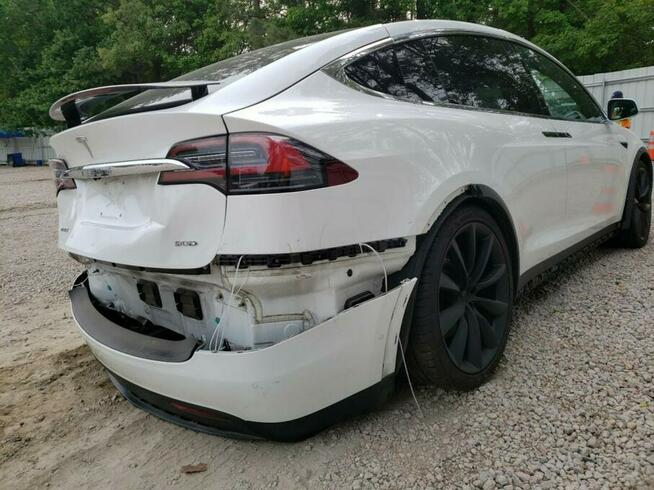 Tesla Model X 90D, 2016, od ubezpieczalni Warszawa - zdjęcie 3