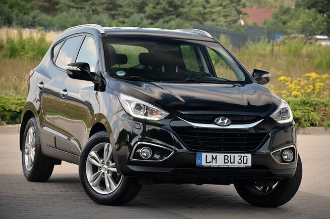 Hyundai ix35 2,0CRDI*4x4*136KM*Lift*Xenon*Kamera*LED*Navi*Skóry*Niemcy Ostrów Mazowiecka - zdjęcie 2