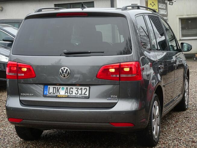 Volkswagen Touran 1.6Tdi, 2010r, Bezwypadkowy Kościerzyna - zdjęcie 10