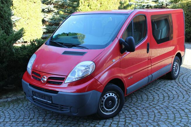 Nissan Primastar 2.0 DCi 115 KM Dubel kabina 6 osobowy Lubań - zdjęcie 1