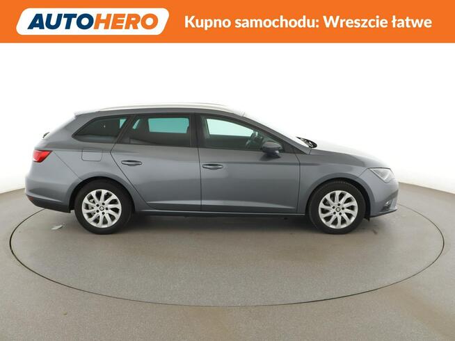 Seat Leon full led navi pdc grzane fotele auto klima Warszawa - zdjęcie 9