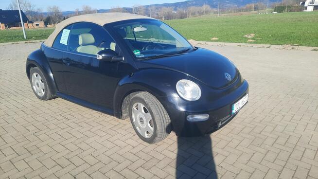 Sprzedam VW New Bettle Cabrio Jelenia Góra - zdjęcie 6