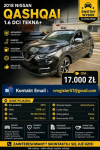 2018 Nissan Qashqai 1.6 DCI Tekna+