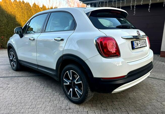Fiat 500X 1.6i 110Km Salon PL Niski Przebieg Bardzo Ładny FV23% Wrocław - zdjęcie 5