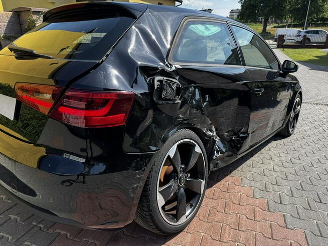 Audi A3 2.0 TDI 184KM S-Line#Xenon Margonin - zdjęcie 5