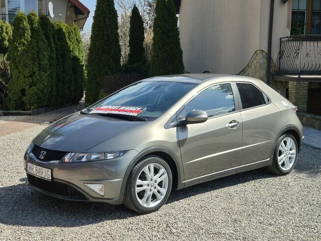 Honda Civic 1.8B 140KM, 2009r, Przebieg 178tyś km, Wyjątkowo Zadbana Radom - zdjęcie 3