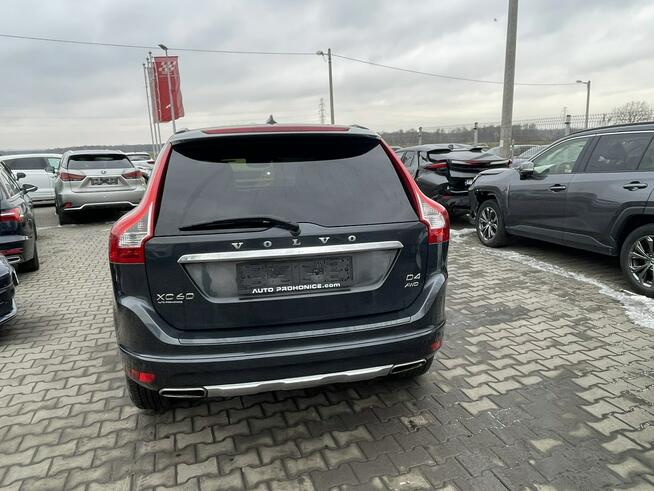 Volvo XC 60 Inscription D4 AWD Automat Skóra Podgrzewanie 190KM Gliwice - zdjęcie 3