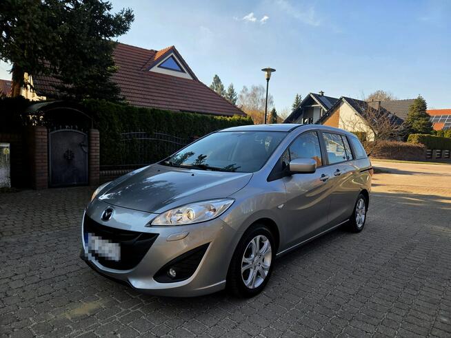Mazda 5 2.0 Benz. 150KM 2011r 7-osobowy, Grzane Fotele, Manual Tychy - zdjęcie 1