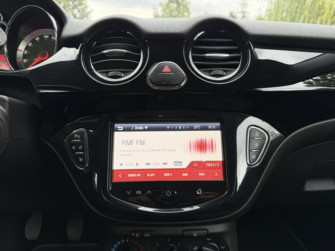 Opel Adam 1.2 Jam | Podgrzewane fotele i kier. | Parktronic | LCD Szczecin - zdjęcie 10