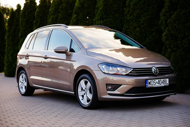 Volkswagen Golf Sportsvan 1.4TSI_Bixenon_Masaż_Alcantara_Navi Rzekuń - zdjęcie 9