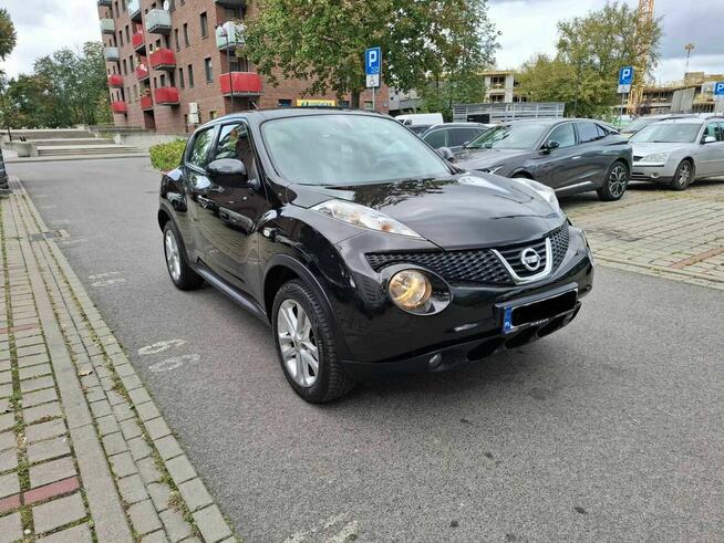 Nissan Juke 1.6 Automat Zielonka - zdjęcie 2
