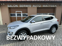 Hyundai Tucson 1,6 132KM  Klima  Kamera  Serwis  PL  Koła lato+zima