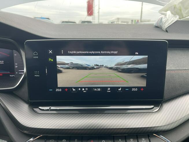 Škoda Octavia RS 4x4 Automat Kamera Podgrzewanie Virtual 200KM Gliwice - zdjęcie 10