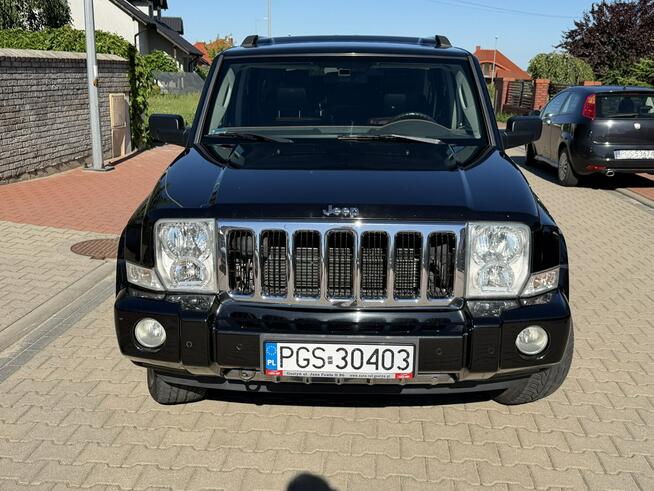 JEEP Commander 3.0CRD 7-osobowy, Bogata Wersja !!! Gostyń - zdjęcie 2