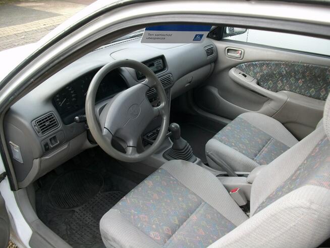 Toyota Corolla 1.3/63 KW/ z klimą Katowice - zdjęcie 5