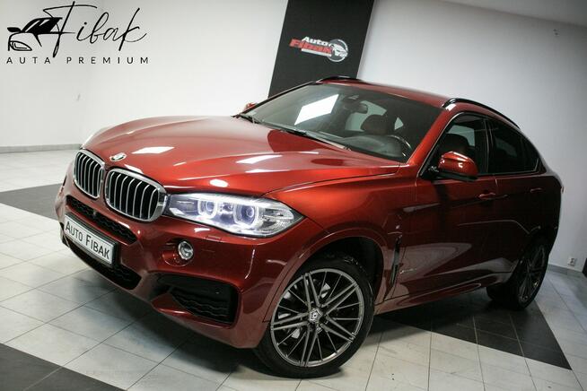 BMW X6 Salon Polska*40D*xDrive*Mpakiet*313KM*Vat23% Konstantynów Łódzki - zdjęcie 1