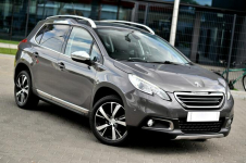 Peugeot 2008 1,6 HDi Ledy Navi Grip Control Pół Skóra Panorama Dach