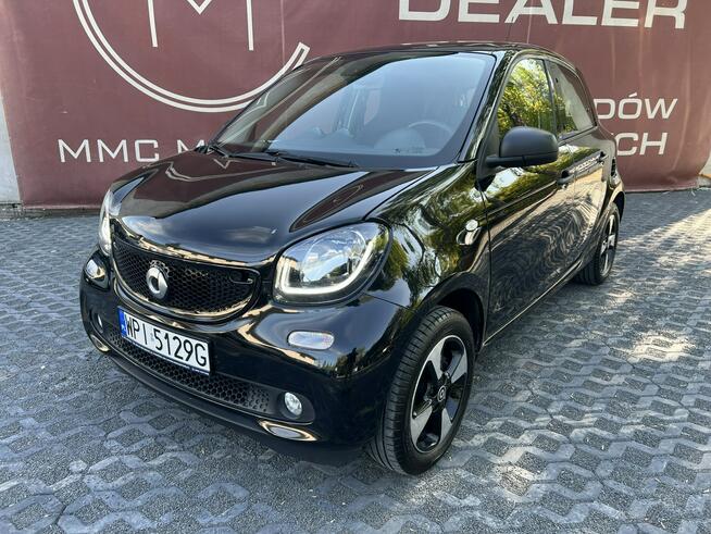 Smart Forfour 1.0 benzyna 71km, Salon PL, Serwis ASO, Iwł, Automat Pęcice - zdjęcie 4
