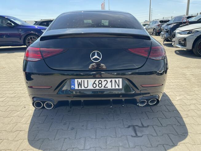 Mercedes CLS 400 4Matic AMG Automat Zawieszenie komfortowe Skóra 340KM Gliwice - zdjęcie 4