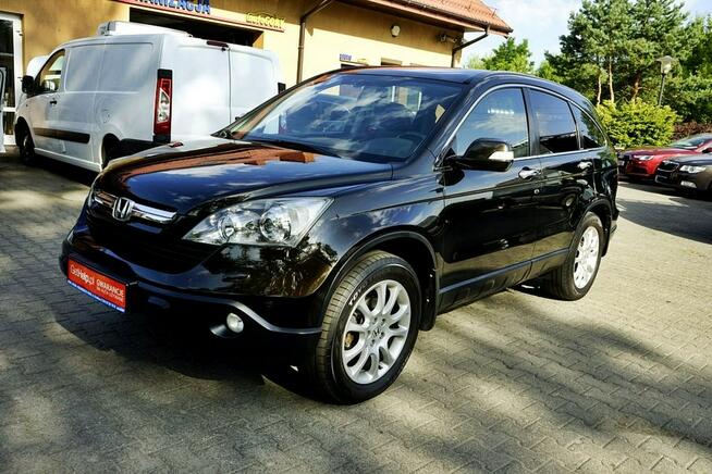 Honda CR-V 2,2iCTDi Klima, skóra, NAVI, 140KM, 2008r. Płock - zdjęcie 2