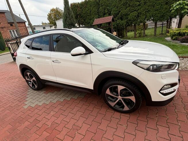 Hyundai Tucson Bogata wersja wyposażenia Zarejestrowany. Napęd 4x4 Radomsko - zdjęcie 8