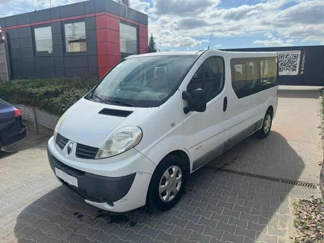 Renault Trafic 2.0 dCi 115 L2H1 Klimatyzacja#9 miejsc Margonin - zdjęcie 2