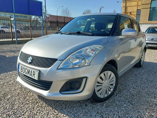 Suzuki Swift 5 drzwi SALON POLSKA 69 tys.km + serwis ASO Warszawa - zdjęcie 1