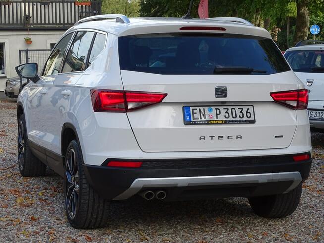 Seat Ateca 2.0 Tdi 190km 4x4 DSG! LED! Gwarancja! Kościerzyna - zdjęcie 12