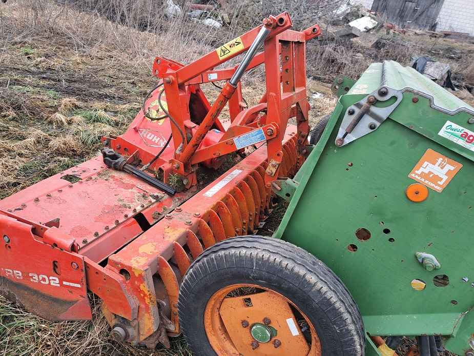 brona aktywna KUHN+hydropak 3m Tybory-Jeziernia - zdjęcie 4