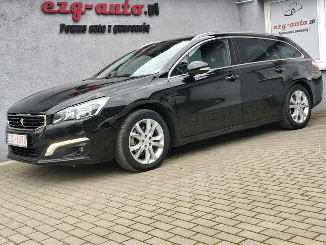 Peugeot 508 bogata opcja Head-up panorama serwis Gwarancja Zgierz - zdjęcie 3