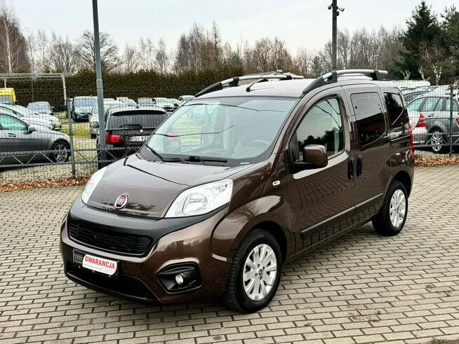 Fiat Qubo *Diesel*BDB stan*Gwarancja* Zduńska Wola - zdjęcie 1