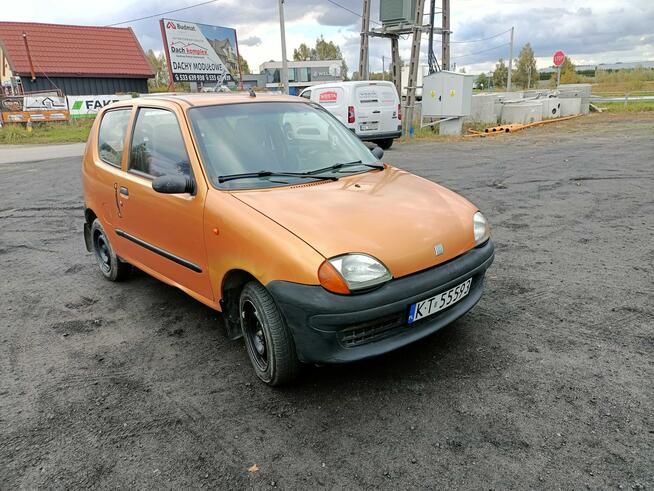 Fiat Seicento 900 +LPG 99r Tarnów - zdjęcie 1