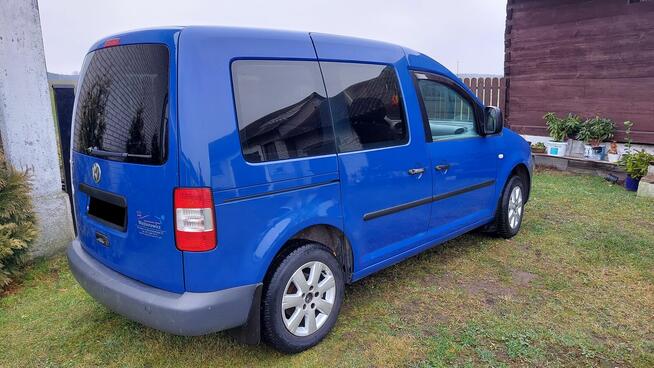 Volkswagen Caddy 1.4 benzyna, 2004r, salon PL, 5 osobowy Nur - zdjęcie 4