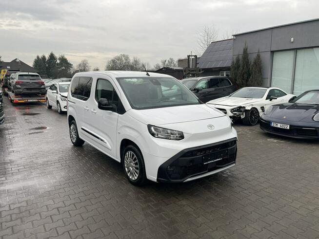 Toyota Proace City Verso Nowy model Klimatyzacja Parktronik Hak Gliwice - zdjęcie 2
