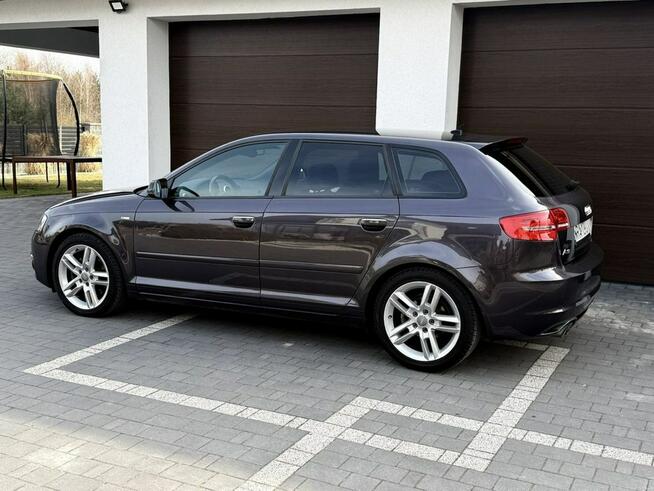 Audi A3 2.0Tdi 170KM Dsg S-line Navi Xenon Led Bose Łopatki Alcantara Radom - zdjęcie 4