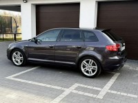 Audi A3 2.0Tdi 170KM Dsg S-line Navi Xenon Led Bose Łopatki Alcantara Radom - zdjęcie 4