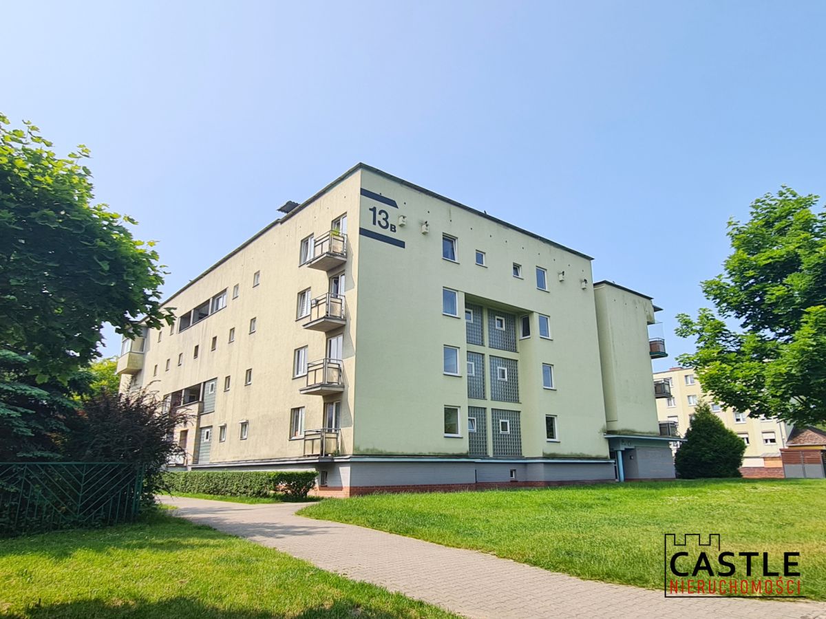 Słoneczne M z dużym balkonem | niski blok | park Poznań - zdjęcie 1