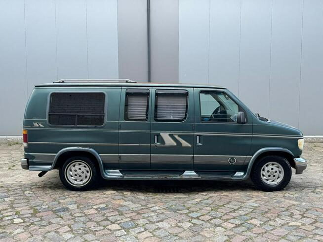 Ford Econoline 5.8 v8 200km Automat Salonka Hak Klima LUXURYCLASSIC Koszalin - zdjęcie 10